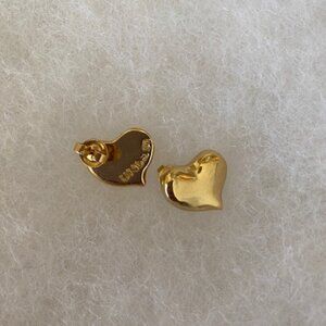 UNO de 50 Heart Earrings